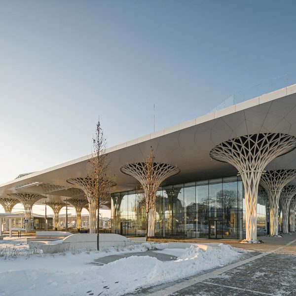 Metropolitan Station in Lublin by Tremend