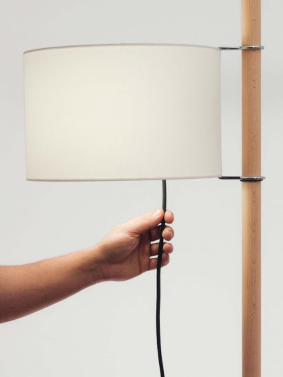TMM Floor Lamp by Miguel Milá