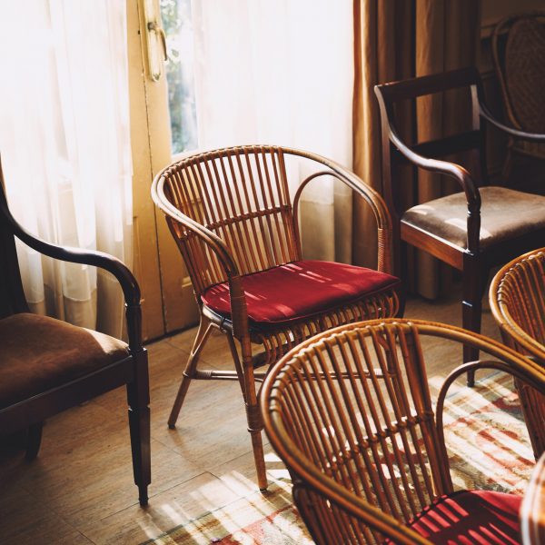 Salvador Chair by Miguel Milá
