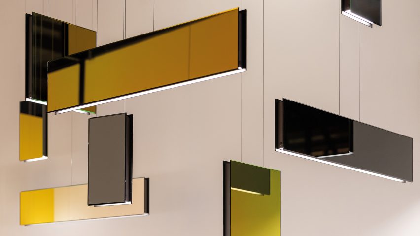 Mirror lighting collection by Benjamin Hopf for Formagenda