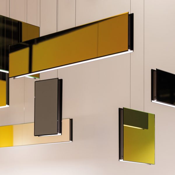 Mirror lighting collection by Benjamin Hopf for Formagenda