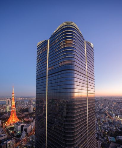 Mori JP Tower in Tokyo by Pelli Clarke & Partners