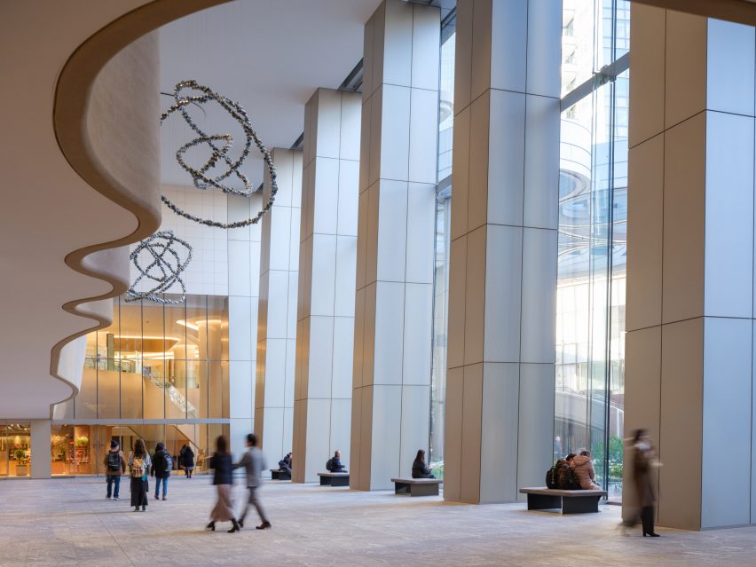 Mori JP Tower in Tokyo by Pelli Clarke & Partners