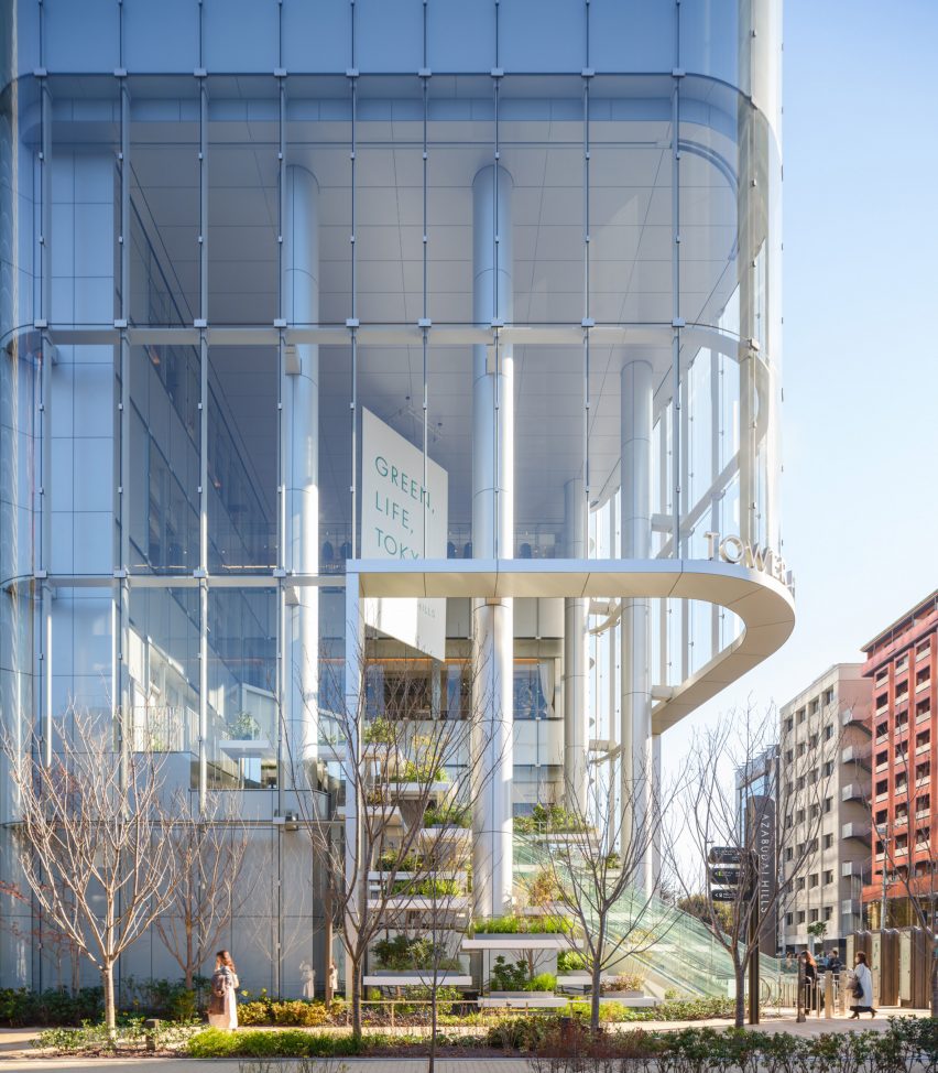 Mori JP Tower in Tokyo by Pelli Clarke & Partners