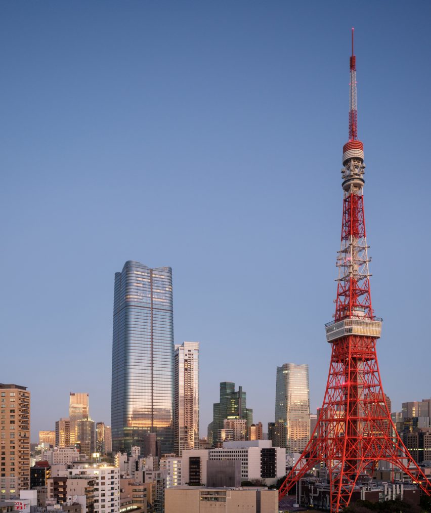 Mori JP Tower in Tokyo by Pelli Clarke & Partners