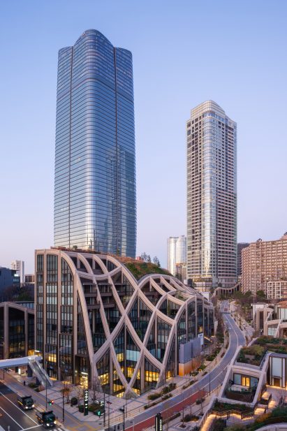 Azabudai Hills by Pelli Clarke & Partners