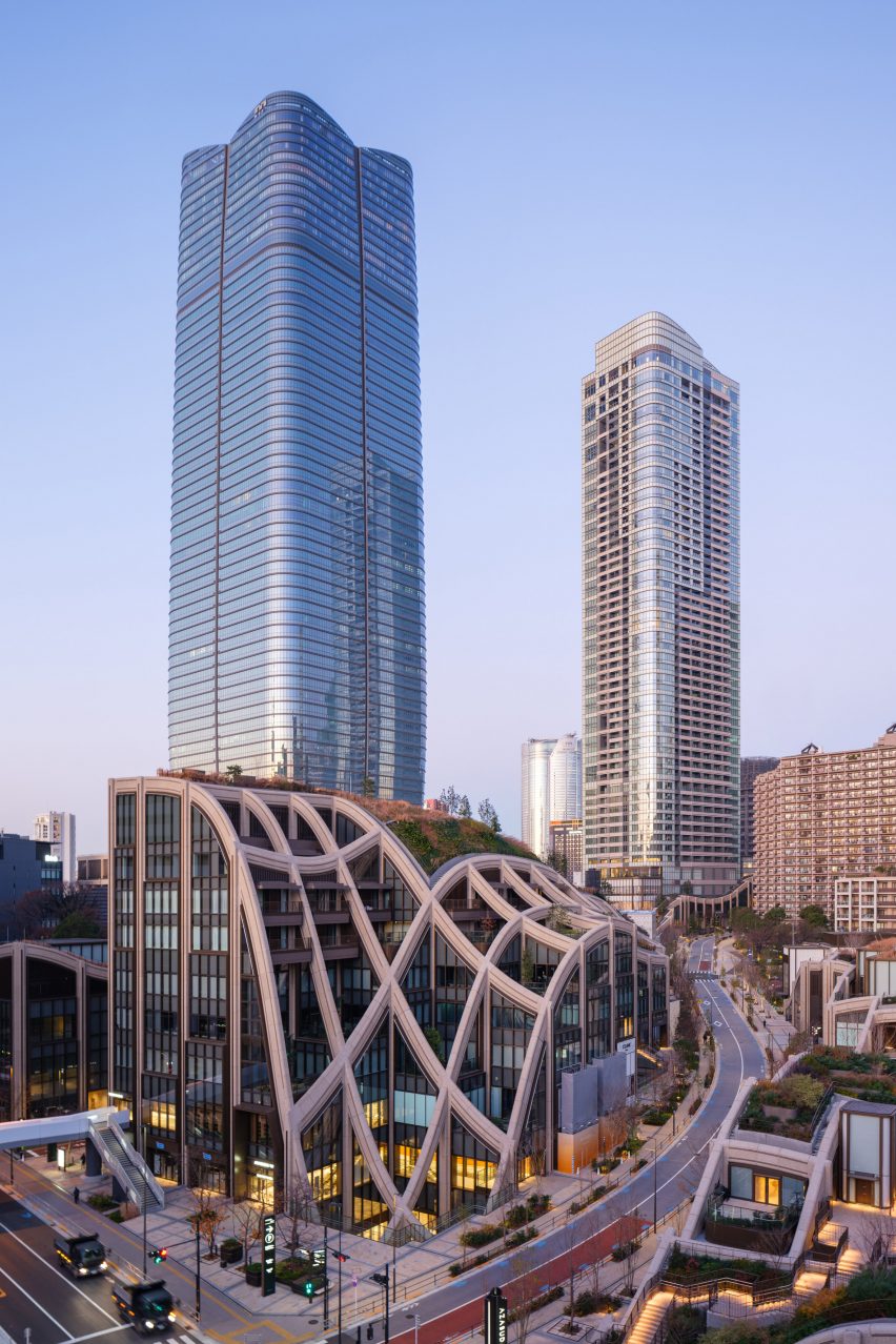 Azabudai Hills by Pelli Clarke & Partners