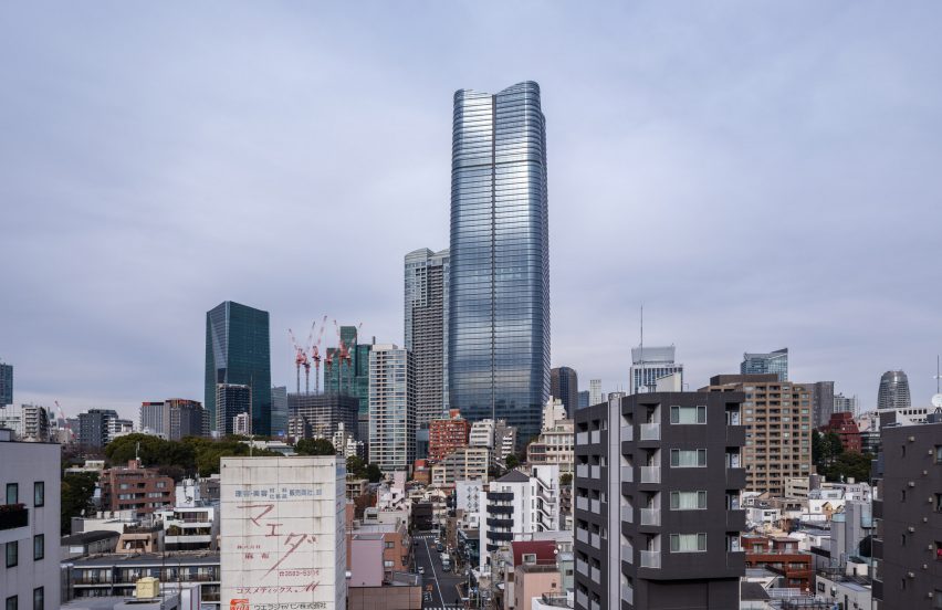 Mori JP Tower in Tokyo by Pelli Clarke & Partners