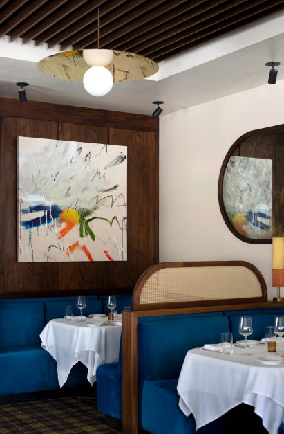 Nanas bar and restaurant in Durham, North Carolina, USA