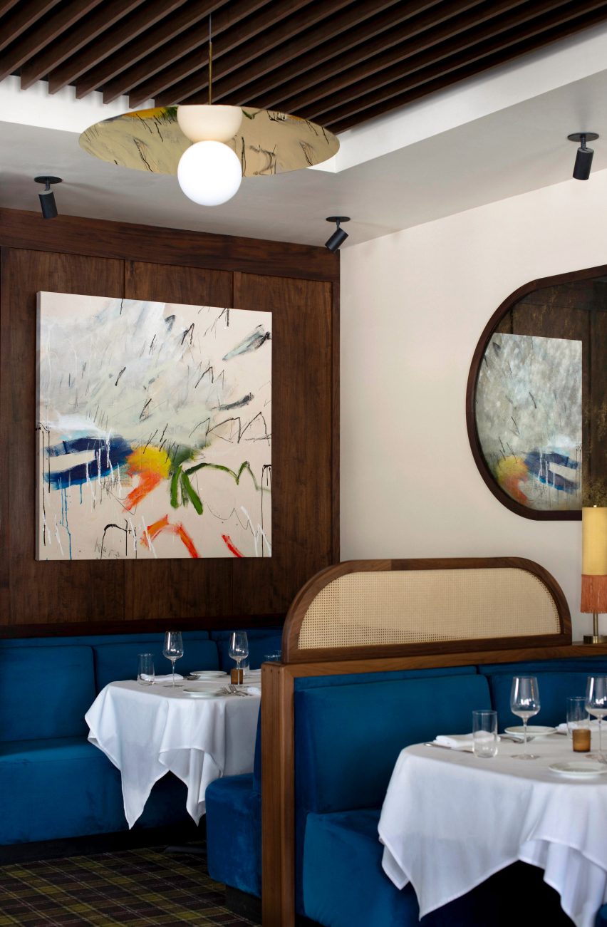 Nanas bar and restaurant in Durham, North Carolina, USA