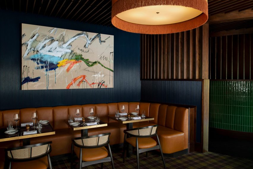 Restaurant interiors in North Carolina, USA, by Sundholm Studio