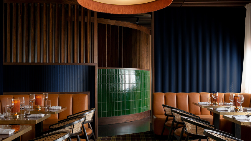 Nanas restaurant and bar in Durham, North Carolina, USA