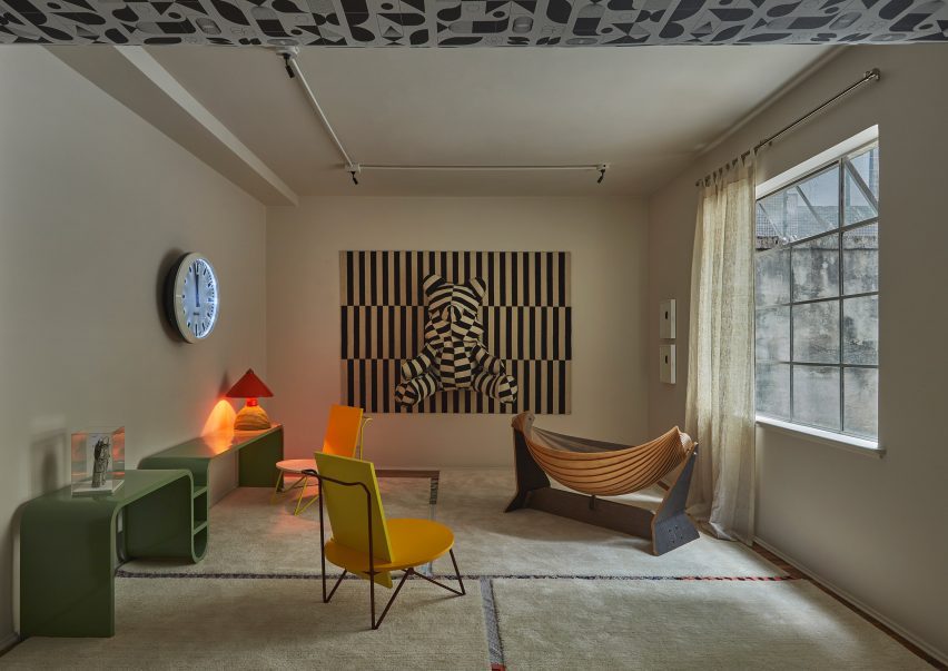 Children's room with Ikea bear