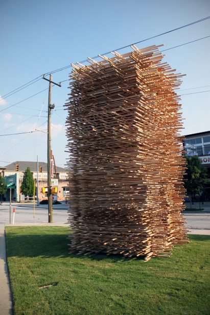 Edge Condition Pavilion, USA, by Synecdoche