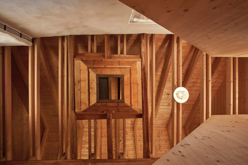New House with Old Mill by RDTH Architekti