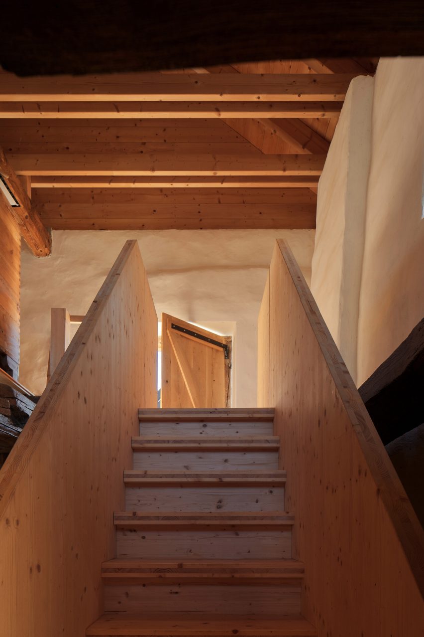 New House with Old Mill by RDTH Architekti