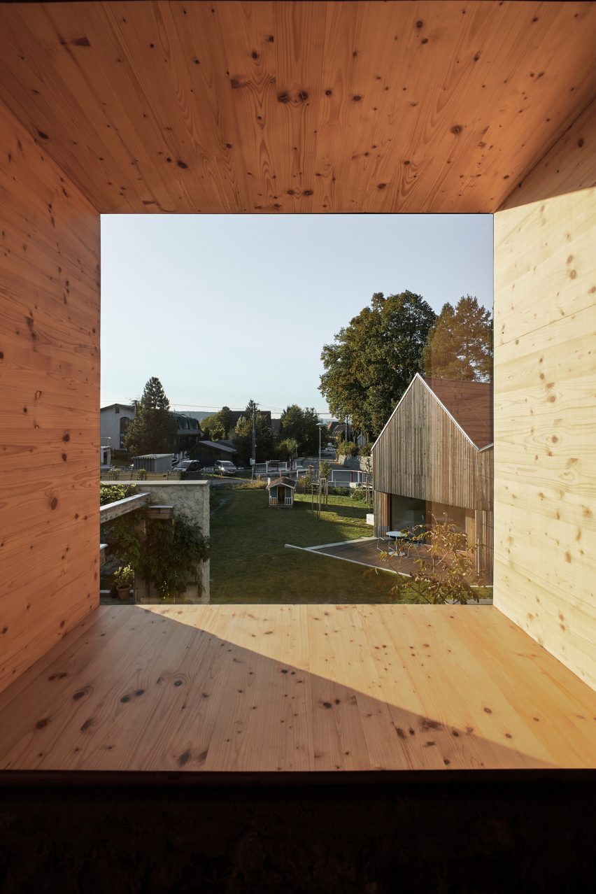 New House with Old Mill by RDTH Architekti
