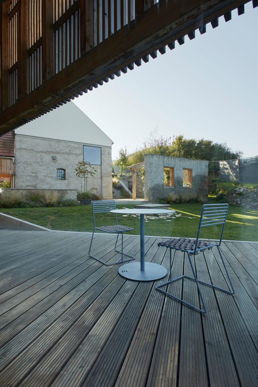 New House with Old Mill by RDTH Architekti