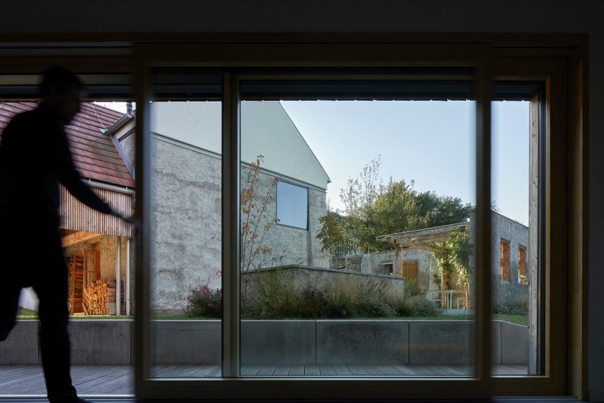 New House with Old Mill by RDTH Architekti