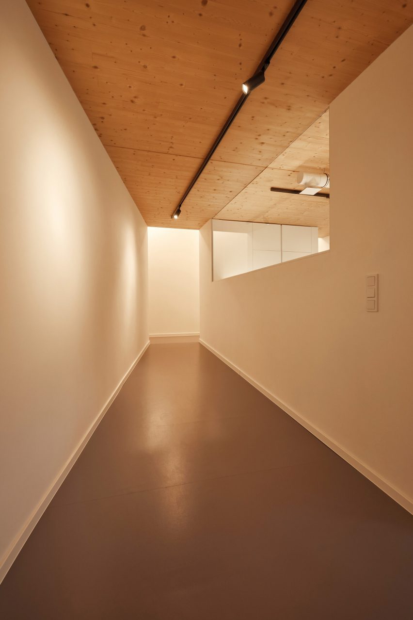 New House with Old Mill by RDTH Architekti