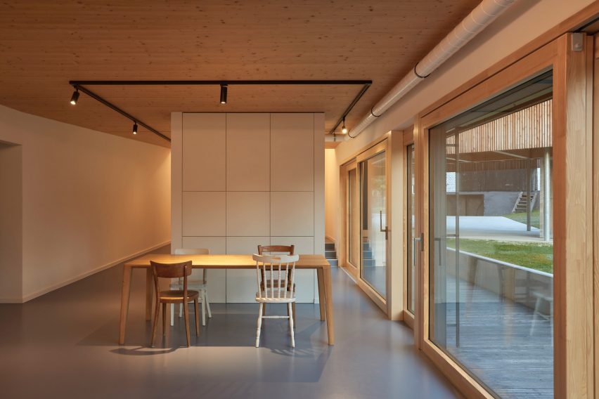 New House with Old Mill by RDTH Architekti