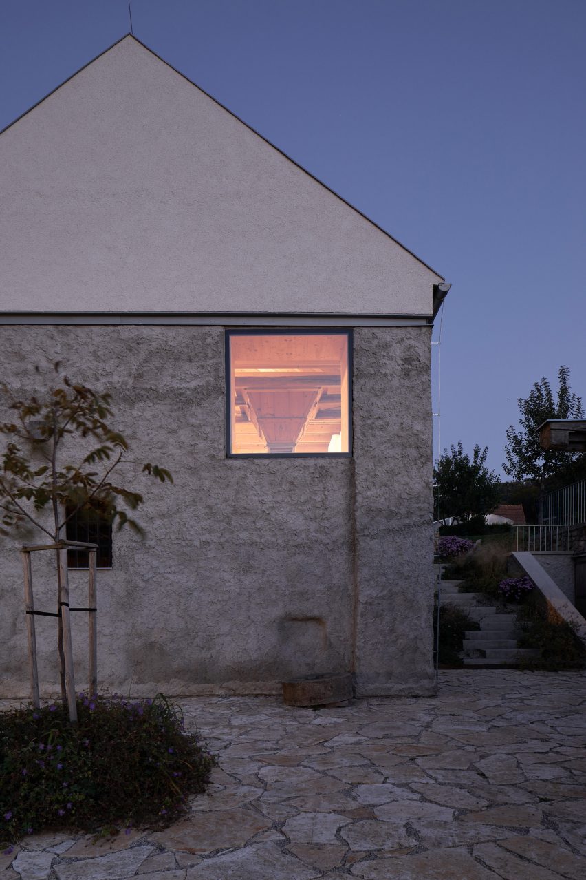 New House with Old Mill by RDTH Architekti