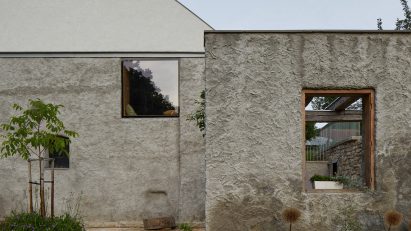 New House with Old Mill by RDTH Architekti