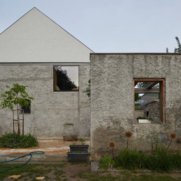 New House with Old Mill by RDTH Architekti