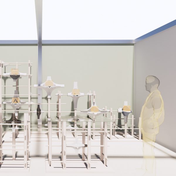 Visuals of an installation by NYIT