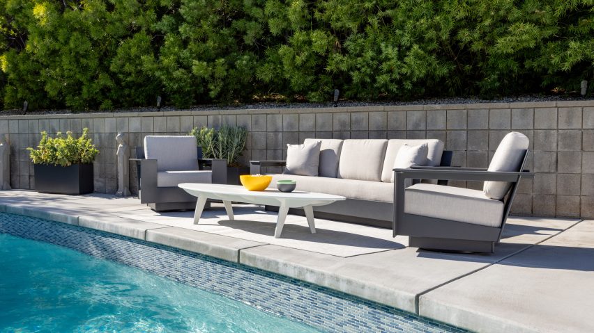 Nisswa Lounge Swivel outdoor chair by Loll Designs