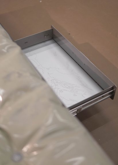 Drawer of daybed by at Collectible 2024