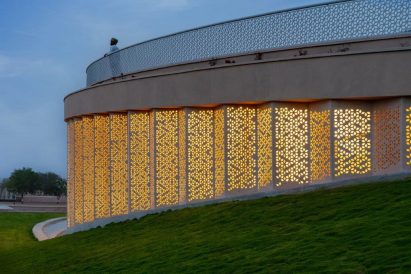 Nokha Village Community Centre by Sanjay Puri Architects in India