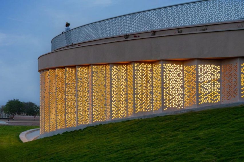 Nokha Village Community Centre by Sanjay Puri Architects in India