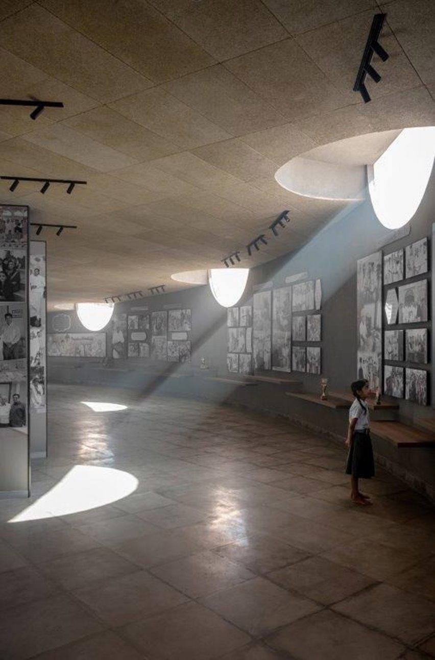 Nokha Village Community Centre by Sanjay Puri Architects in India