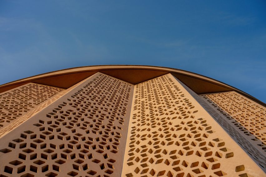Nokha Village Community Centre by Sanjay Puri Architects in India