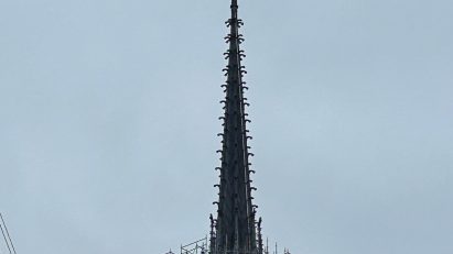 Notre-Dame's new spire