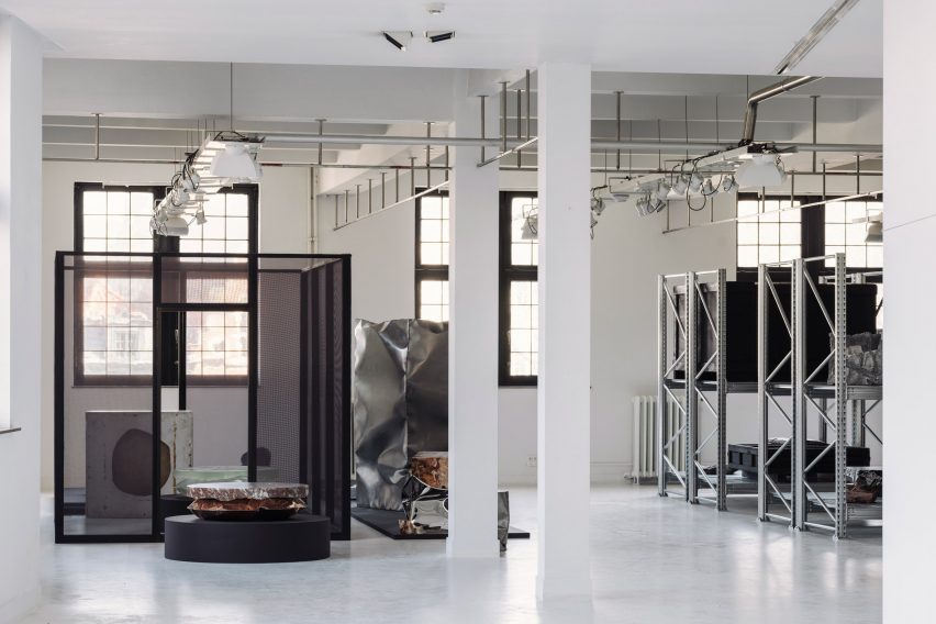 Grand Sablon 40 gallery by Objects with Narratives in Brussels