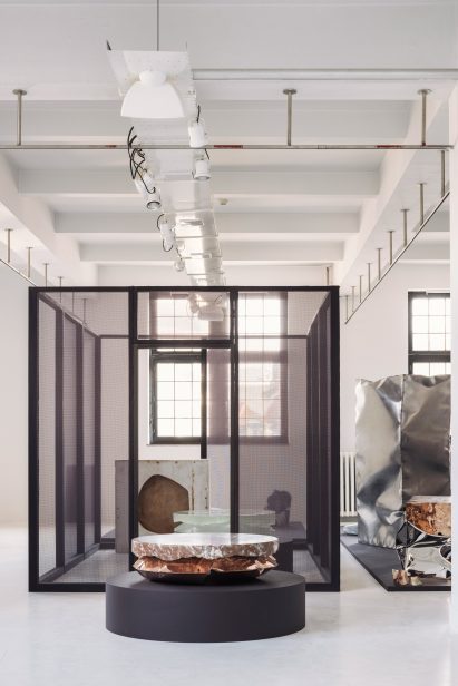Ben Storms solo exhibition at Grand Sablon 40 gallery by Objects with Narratives in Brussels
