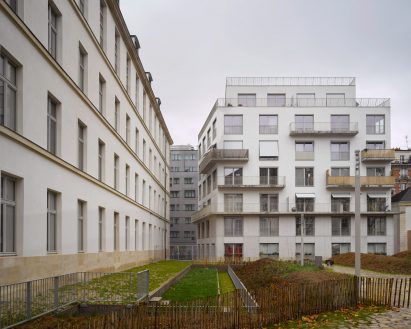 Office Kersten Geers David Van Severen at the Caserne de Reuilly in Paris