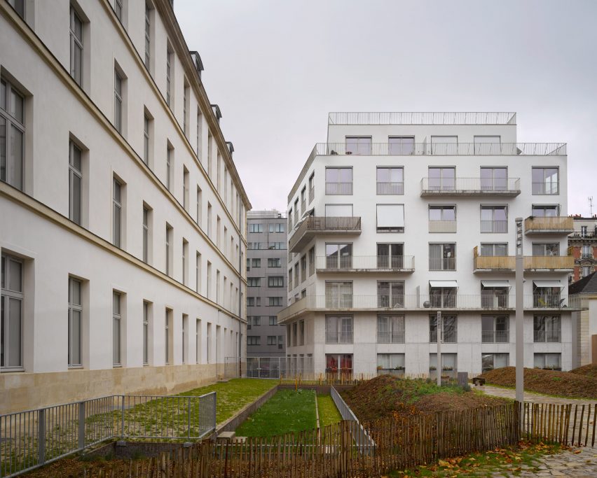 Office Kersten Geers David Van Severen at the Caserne de Reuilly in Paris