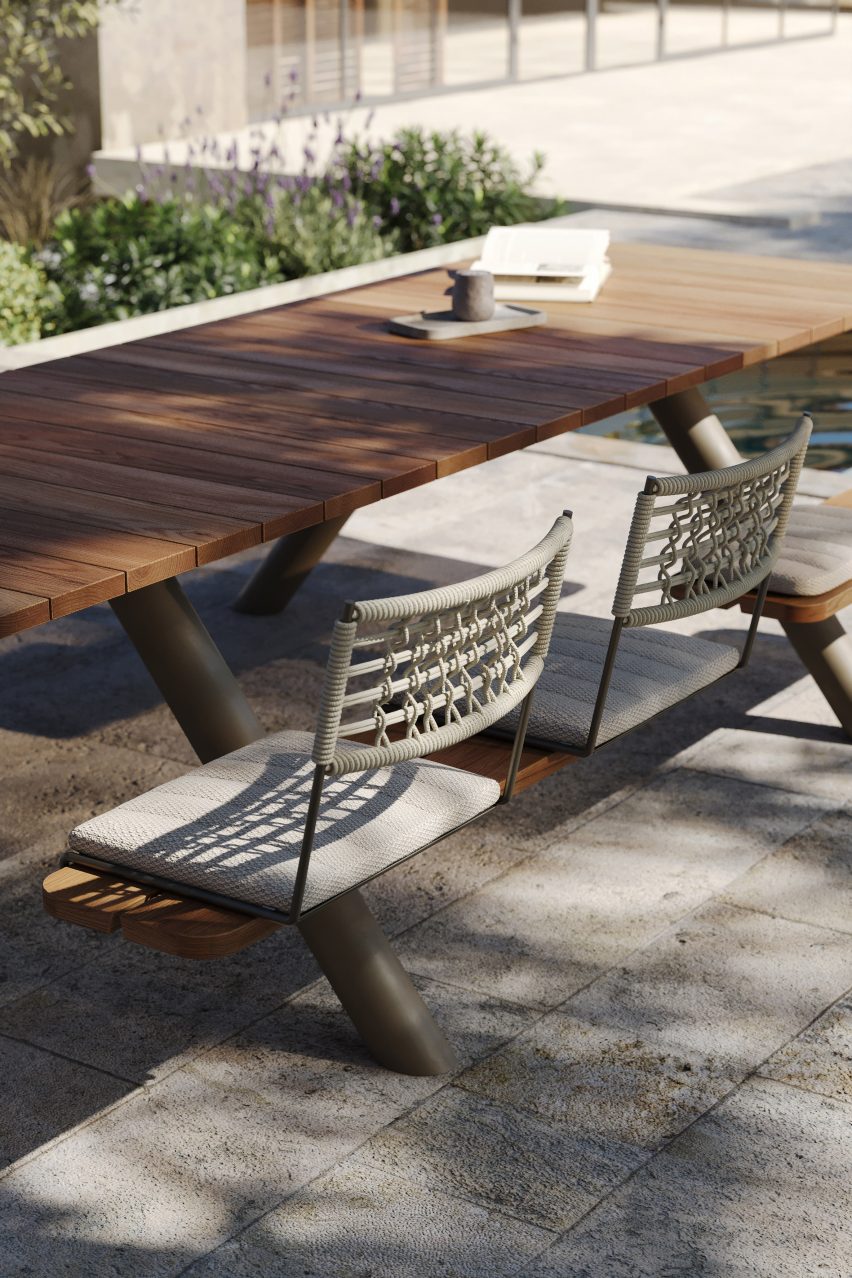 Panigiri dining system by Extremis
