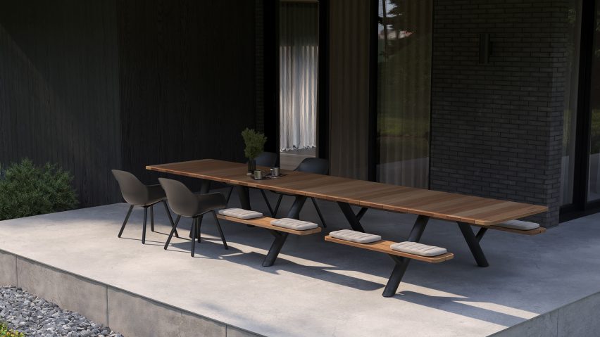 Panigiri dining system by Extremis