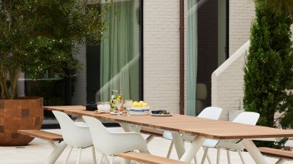 Panigiri dining system by Extremis