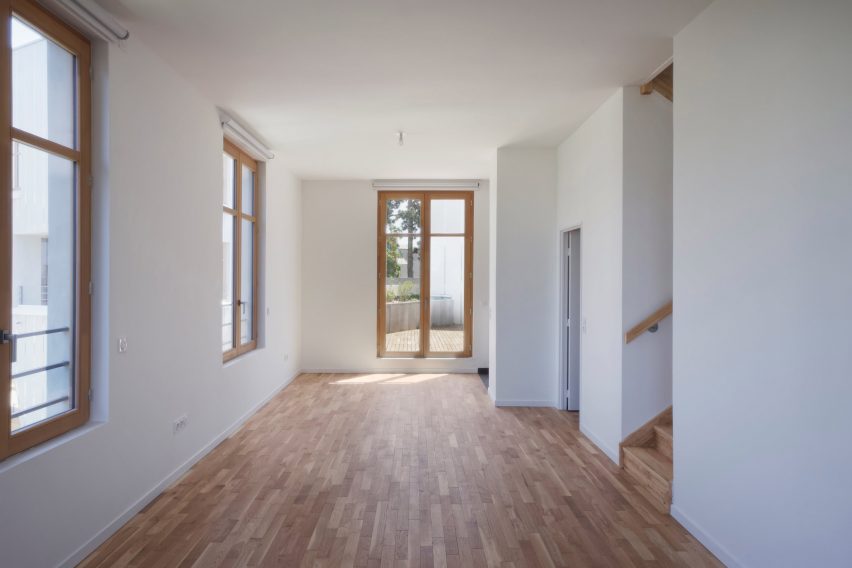 Parc Princesse social housing by SOA Architectes