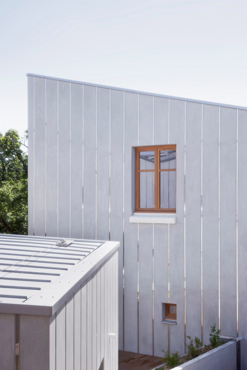 Parc Princesse social housing by SOA Architectes