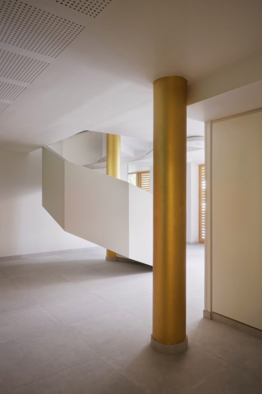 Parc Princesse social housing by SOA Architectes