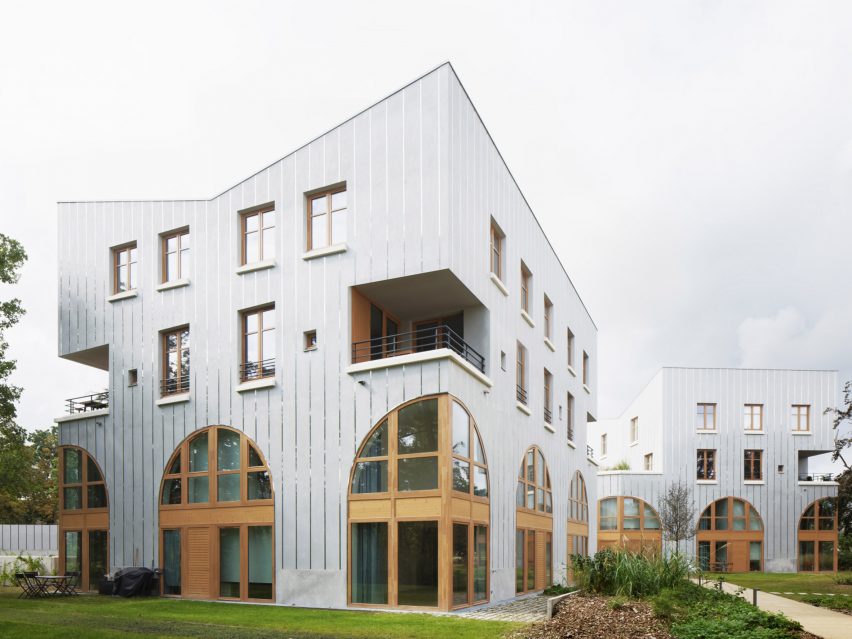 Parc Princesse social housing by SOA Architectes