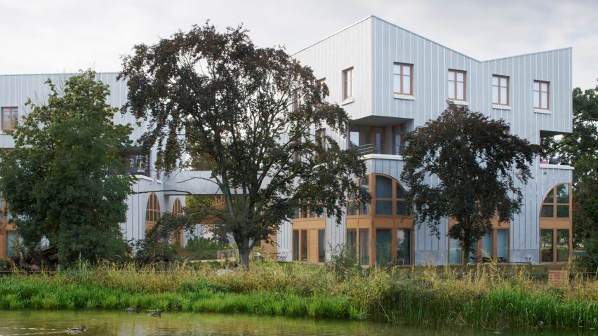 Parc Princesse social housing by SOA Architectes