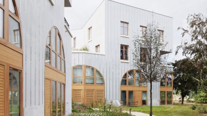 Parc Princesse social housing by SOA Architectes