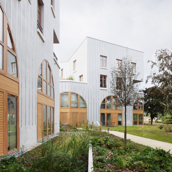 Parc Princesse social housing by SOA Architectes